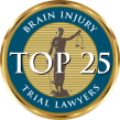 National Brain Injury Trial Lawyers Association: Top 25
